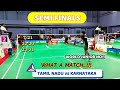 WORLD JUNIOR NO:1 - SANKAR MUTHUSAMY vs SANEETH.D SEMI FINALS Men Singles SOUTH ZONE 2022