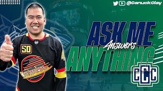 Canucks talk: Ask Me Anything Answers (Elias Pettersson, Oliver Ekman-Larsson)
