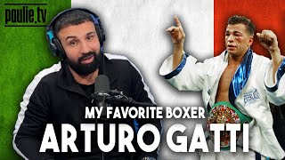 My Favorite Boxer "Arturo Gatti" - Paulie Malignaggi