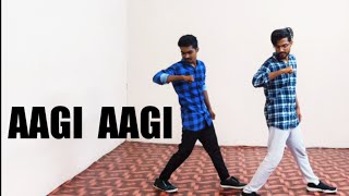 Aagi Aagi Saage/ Eenagaraniki Emaindi/Dance Video