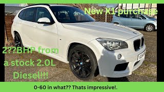 I bought a super high spec BMW E84 X1 XDrive25d - Trade to Retail journey lets go.