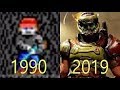 Evolution of ID Software Games 1990-2019