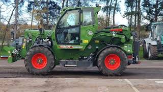 Chandlers Demo - 2023 Fendt Cargo T740 3.8 Litre 4-Cyl Diesel Telehandler (134 HP)