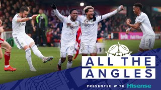 ALL THE ANGLES AS HARRISON, SINISTERRA AND FIRPO STRIKE IN FA CUP