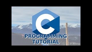 C Programming Tutorial - Infinite While Loop
