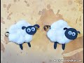 Cotton Ball Sheep - Easter Craft Idea