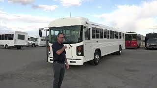 2014 Blue Bird All American Passenger Bus B04757