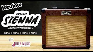 Kustom Sienna Acoustic [Review] | รีวิว แอมป์กีต้าร์โปร่ง