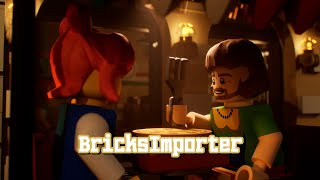 BricksImporter - Converting Your LEGO MECABRICKS or BRICKLINK into UNREAL ENGINE 5!