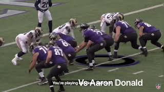 Marshal Yanda Highlights: Farm Strength