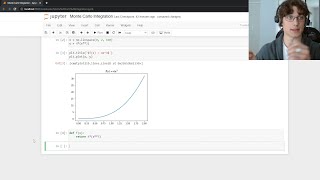 Monte Carlo Integration in Python