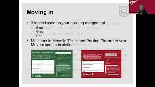 Move-in and Fall Welcome 2025