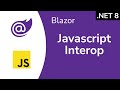 .NET Blazor Javascript interoperability
