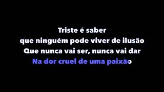 Triste - Bossa KARAOKE