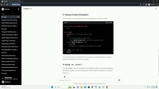 exit python application