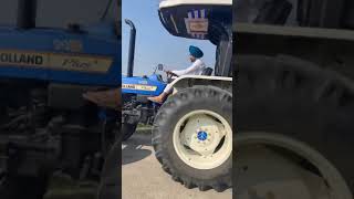 new holland 3630 king 👑 modified 🔥🔥#shorts #tractor #tractorlovers #viral #fullscreenstatus