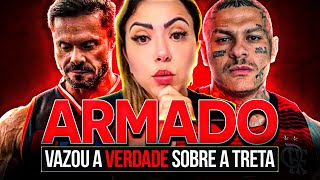 VAZOU A VERDADE! TRETA DE TOGURO E TATI ERA ARMAÇÃO?