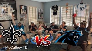 New Orleans Saints vs Carolina Panthers | 2021 Week 2 | Watch Party Reaction!