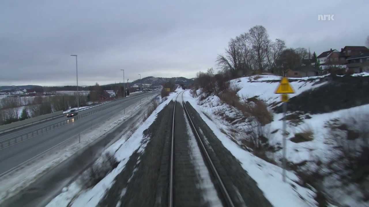 Nordlandsbanen Minutt For Minutt Winter 01nrk - YouTube