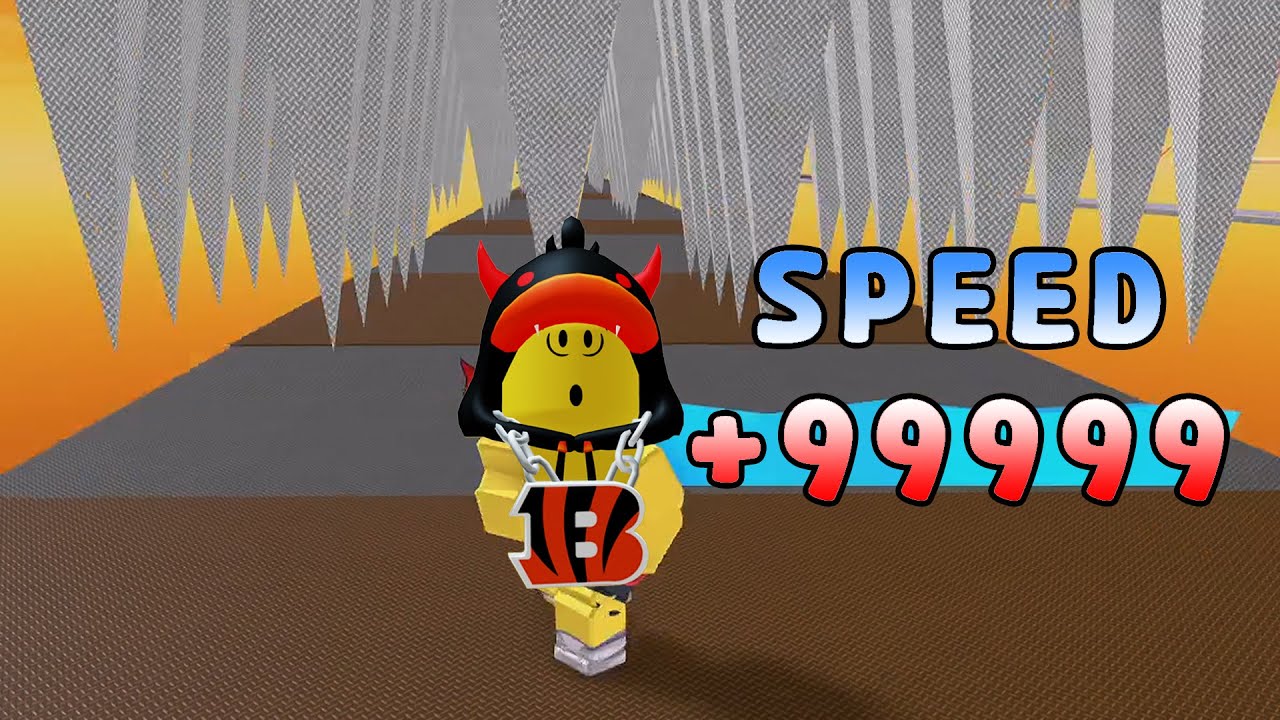 Every Second You Get 1 Walkspeed Roblox Fast Gameplay Youtube