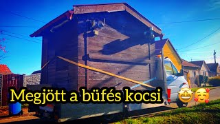 Kemál - Megjött 🙏🤩a büfés kocsi 🌭