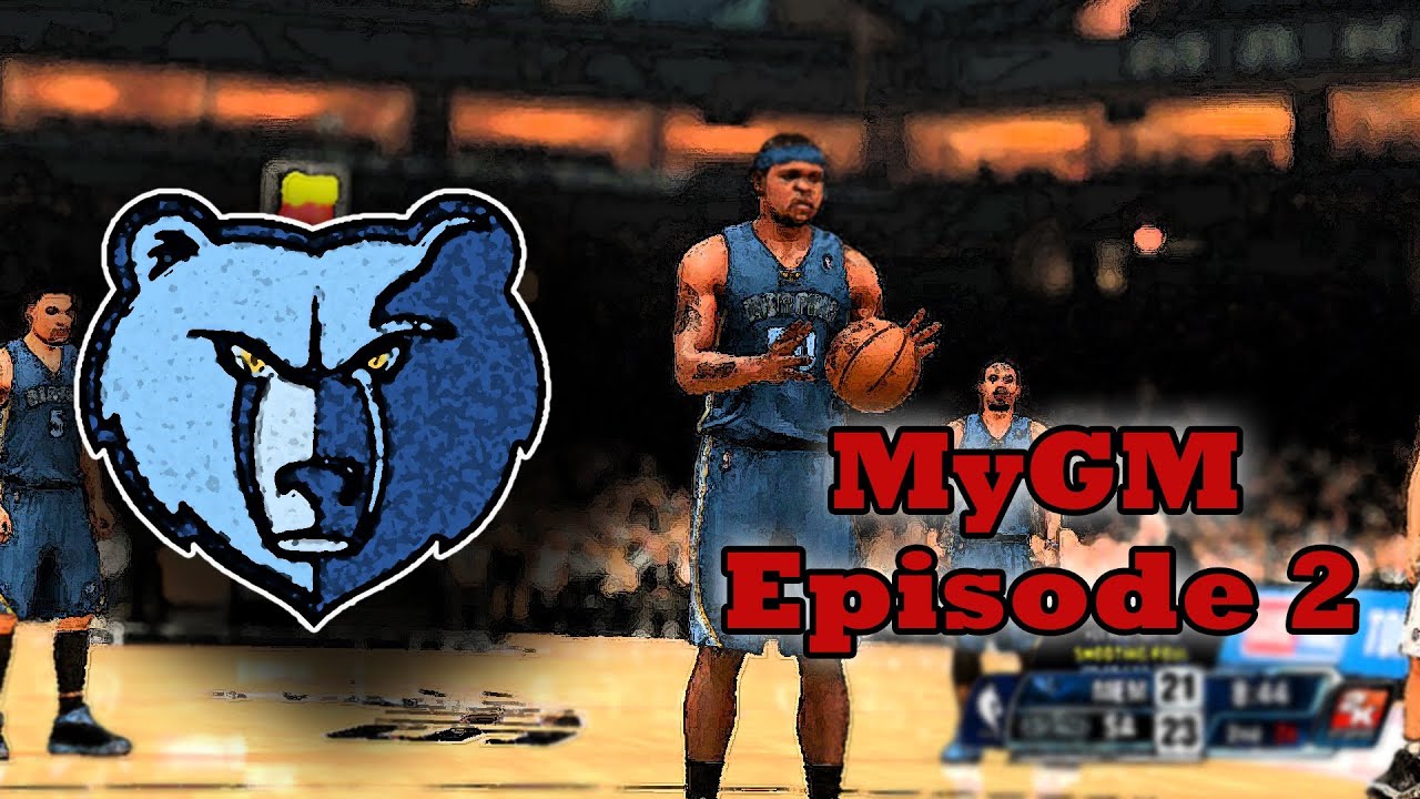 NBA 2K14 Next Gen MyGM #2 - Memphis Grizzlies - Opening Game Against ...