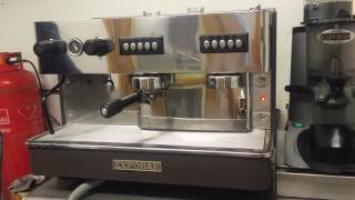 Expobar 2 group traditional espresso machine