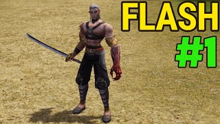 Débuts sur FLASH - Lv1➡️Lv50 - Metin2 FR