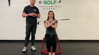 Seated Torso Rotation