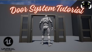 Tuto #02 - Door System Tutorial Optimized Unreal Engine