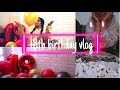 I Celebrated My 18th Birthday Alone!!|18th Birthday Vlog|Photo Shooting| I Baked A Cake|