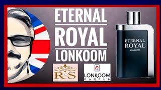 ETERNAL ROYAL LONKOOM Assinatura elegante!