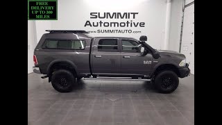 2015 RAM 2500 LARAMIE AEV SPECIAL CONVERSION LIFT RIMS WALKAROUND 12632Z SOLD!