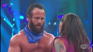 TNA ODB \u0026 Eric Young vs Sarita \u0026 Rosita (2)