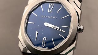 Bulgari Octo Finissimo 103431 Bulgari Watch Review