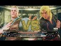 SFV | My First Ranked Match WhatUp_World2 (Cody) vs Spazthegamer (Ken)