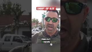 Aggressive Tyrant Corrupt Cop Gets Owned😨