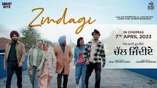 Zindagi (Full Video) Kulwinder Billa| Jass Bajwa|Jasbir Jassi| Simran Bhardwaj| Punjabi Song 2023