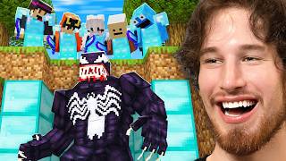 Minecraft Manhunt But I'm VENOM