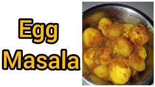 ଅଣ୍ଡା ମସଲା | Egg Masala | Easy Egg Recipe | Quest Kitchen |Egg Curry #eggrecipe #easyeggrecipe