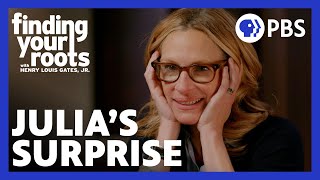 Julia Roberts' Family Name Isn't What She Thought | Finding Your Roots | PBS