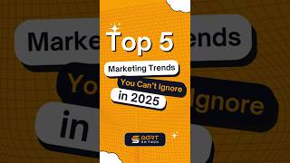 Top 5 Marketing Trends You Can’t Ignore in 2025 #marketingtrends #shorts #trending #youtubeshorts