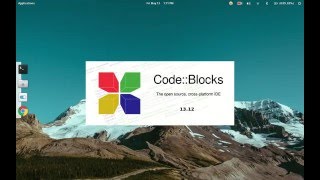 Compiling Your First C++ Program in CodeBlocks (Linux)