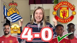 Real Sociedad 0-4 Manchester United | 5 Things We Learned | Diallo Debut and Bruno Unplayable