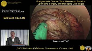 Total mesorectal excision - Optimizing surgery \u0026 managing challenges: taTME