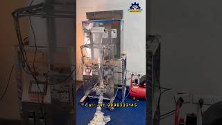 4 Head Pouch Packing Machine | Hi-speed Packaging Machine 2025 📞+91-9898323145 #ytshort #packing