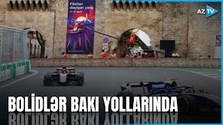 Bakıda sürət yarışı: \