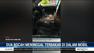 Dua Bocah di Pasuruan Tewas Terbakar di Dalam Mobil