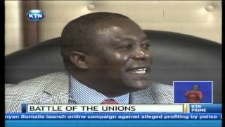 COTU rejects proposal to co-host labour day with PUSETU