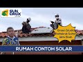 RUMAH CONTOH SOLAR Sistem tenaga solar kuasakan rumah Green Studio di Politeknik Sultan Idris Shah